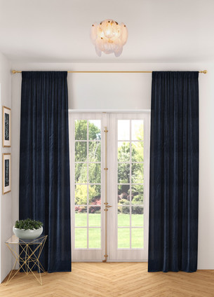 Lily Three Light Semi Flush Mount (AC12216BR)