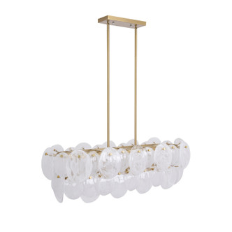 Lily Seven Light Island Pendant (AC12217BR)