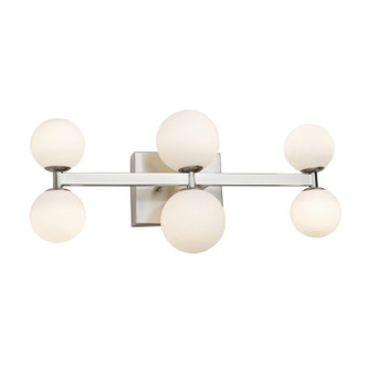 Artcraft - AC6616 - LED Wall Sconce - Hadleigh - Brushed Nickel