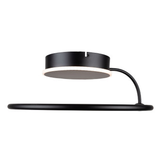 Halo LED Semi-Flush Mount (AC6631BK)