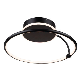 Halo LED Semi-Flush Mount (AC6631BK)