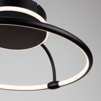 Halo LED Semi-Flush Mount (AC6631BK)