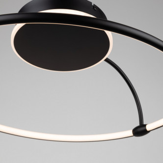 Halo LED Semi-Flush Mount (AC6633BK)