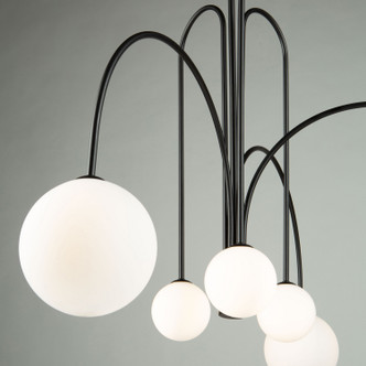 Comet LED Chandelier (AC6656BK)