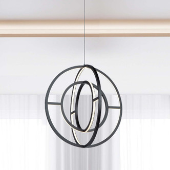 Celestial LED Chandelier (AC6660BK)