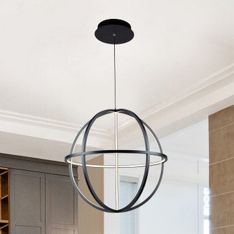 Celestial LED Chandelier (AC6662BK)