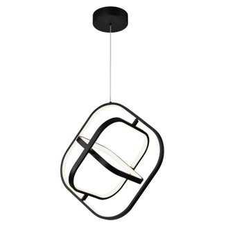 Sienna LED Pendant (AC6690BK)