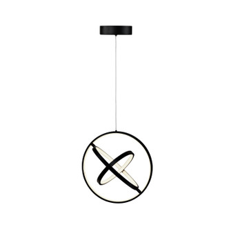 Sienna LED Pendant (AC6691BK)