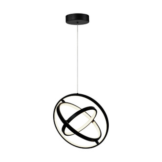Sienna LED Pendant (AC6691BK)