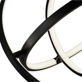 Sienna LED Pendant (AC6691BK)