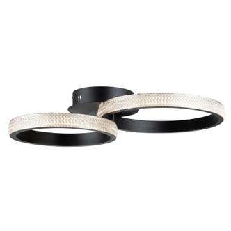 Nova LED Flush Mount (AC6714BK)