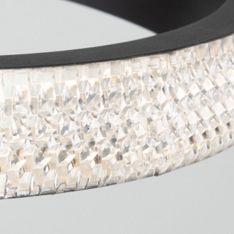 Nova LED Flush Mount (AC6714BK)
