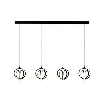 Stella Collection LED Wall Sconce (AC6734BK)