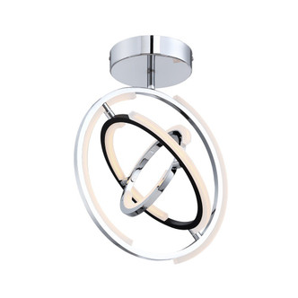 Artcraft - AC6745PN - LED Pendant - Trilogy - Black and Gold