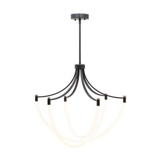 Cascata LED Chandelier (AC6810BK)
