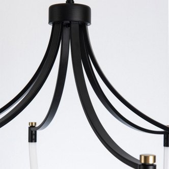 Cascata LED Chandelier (AC6810BK)