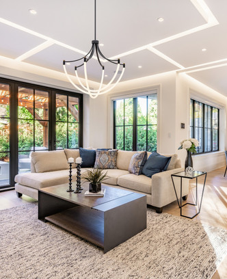 Cascata LED Chandelier (AC6810BK)
