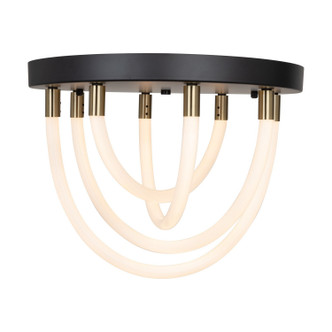 Cascata LED Flush Mount (AC6811BK)
