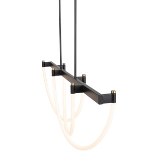 Cascata LED Island Pendant (AC6813BK)