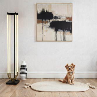 Cascata LED Floor Lamp (AC6816BK)