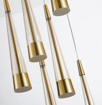 Sunnyvale LED Chandelier (AC6829BR)