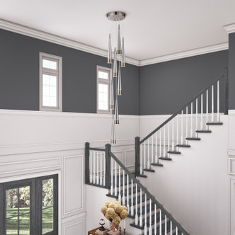 Sunnyvale LED Chandelier (AC6829SM)