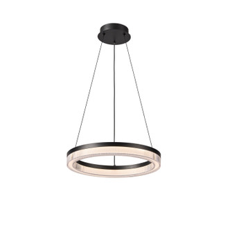 Artcraft - AC6831BK - LED Pendant - Ari - Black