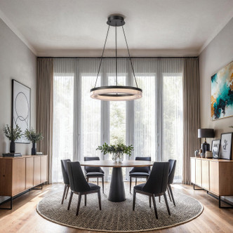 Ari LED Pendant (AC6831BK)