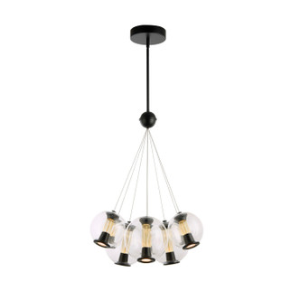 Arlo LED Chandelier (AC6848BK)