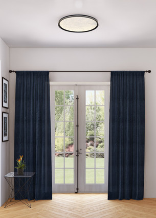 Luna LED Flush Mount (AC6872BK)