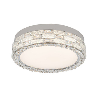 Artcraft - AC6925PN - LED Flush Mount - Elegance - Chrome