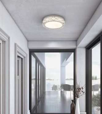 Elegance LED Flush Mount (AC6926PN)