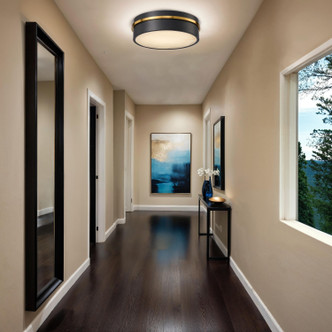 Dax LED Flush Mount (AC6990BB)