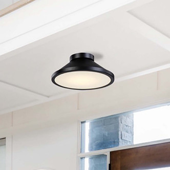 Lucida LED Flush Mount (AC7021BK)