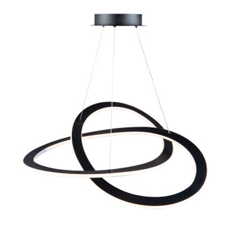 Wave LED Chandelier (AC7077BK)