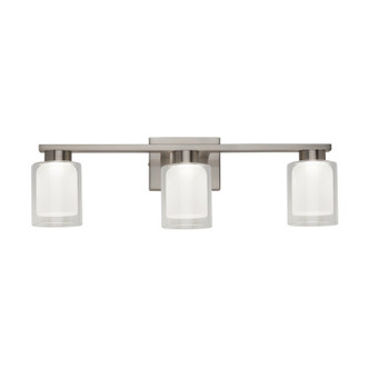 Artcraft - AC7393BN - LED Bathroom - Saville - Brushed Nickel