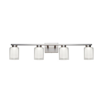 Artcraft - AC7394BN - LED Bathroom Vanity - Saville - Brushed Nickel
