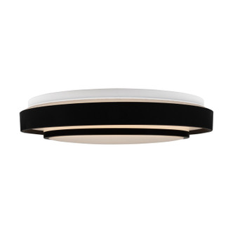 Aziza LED Flush Mount (AC7401BK)