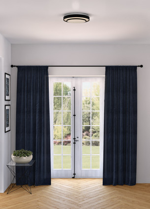 Saville LED Bathroom Vanity (AC7401BK)