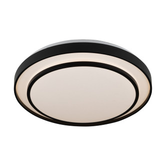 Aziza LED Flush Mount (AC7403BK)