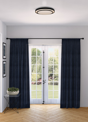 Saville LED Bathroom Vanity (AC7403BK)