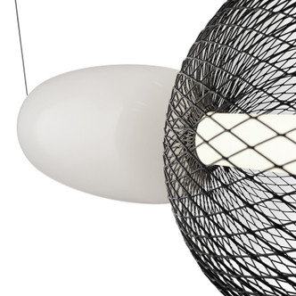 Ace LED Island Pendant (AC7462BK)