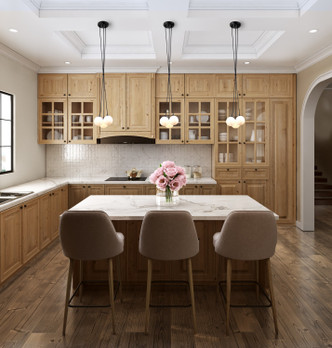 Camila LED Pendant (AC7463BK)
