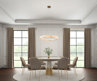 Camila LED Pendant (AC7469BR)