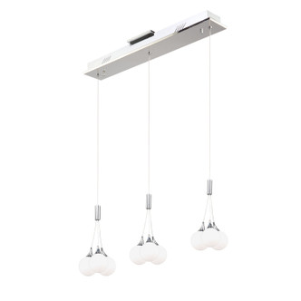 Artcraft - AC7569 - LED Island Pendant - Luna - Chrome