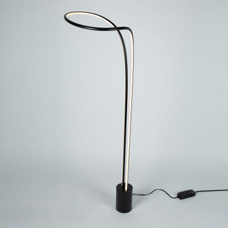 Cortina LED Floor Lamp (AC7589BK)
