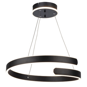 Sirius LED Chandelier (AC7619BK)