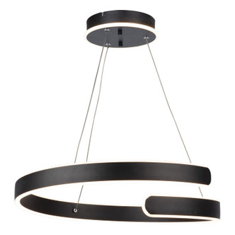 Sirius LED Chandelier (AC7619BK)