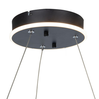 Sirius LED Chandelier (AC7619BK)