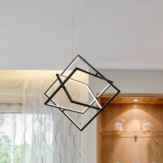 Graymar LED Chandelier (AC7624BK)